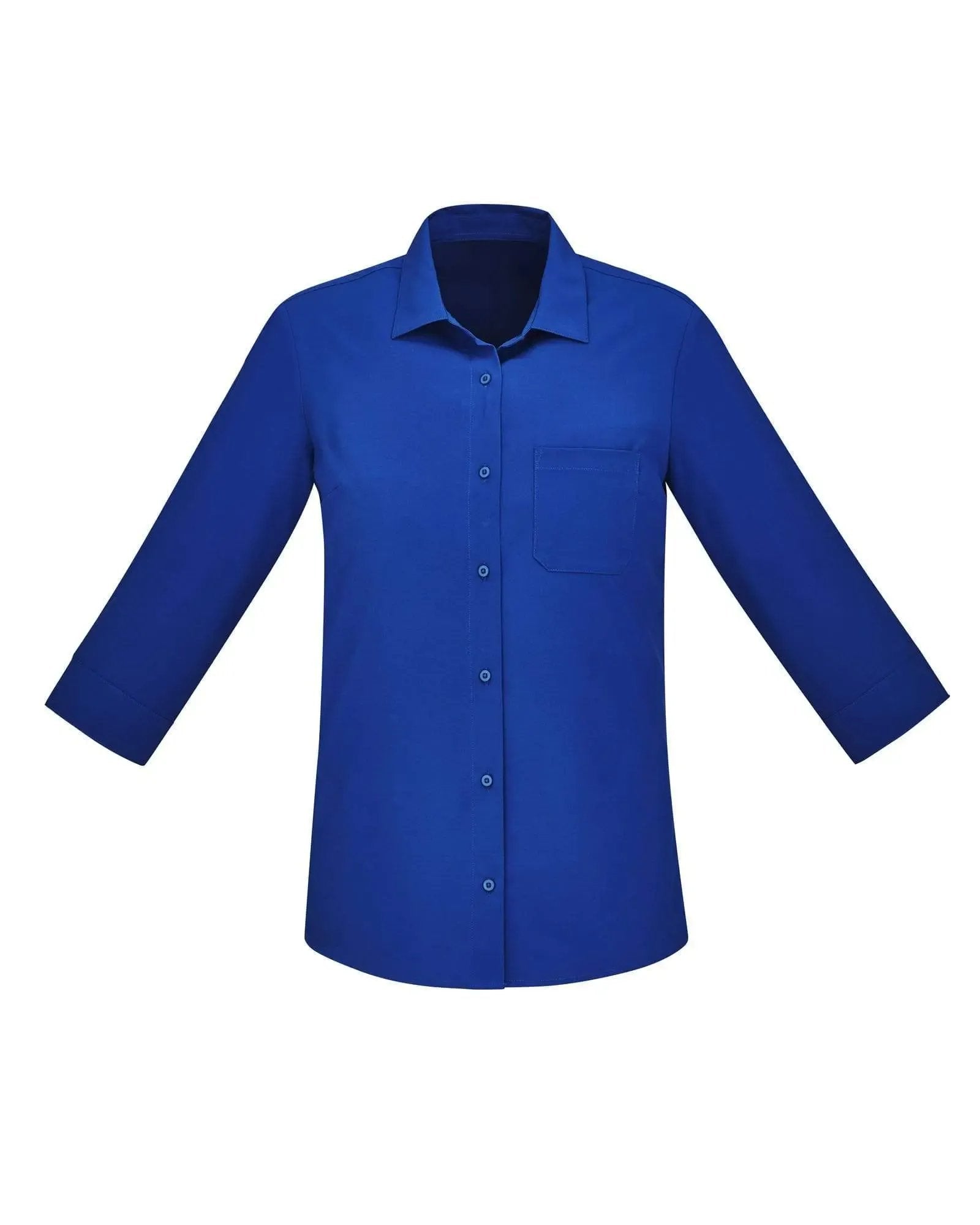 BizCare Women's Easy Stretch 3/4 Sleeve Shirt CS951LT